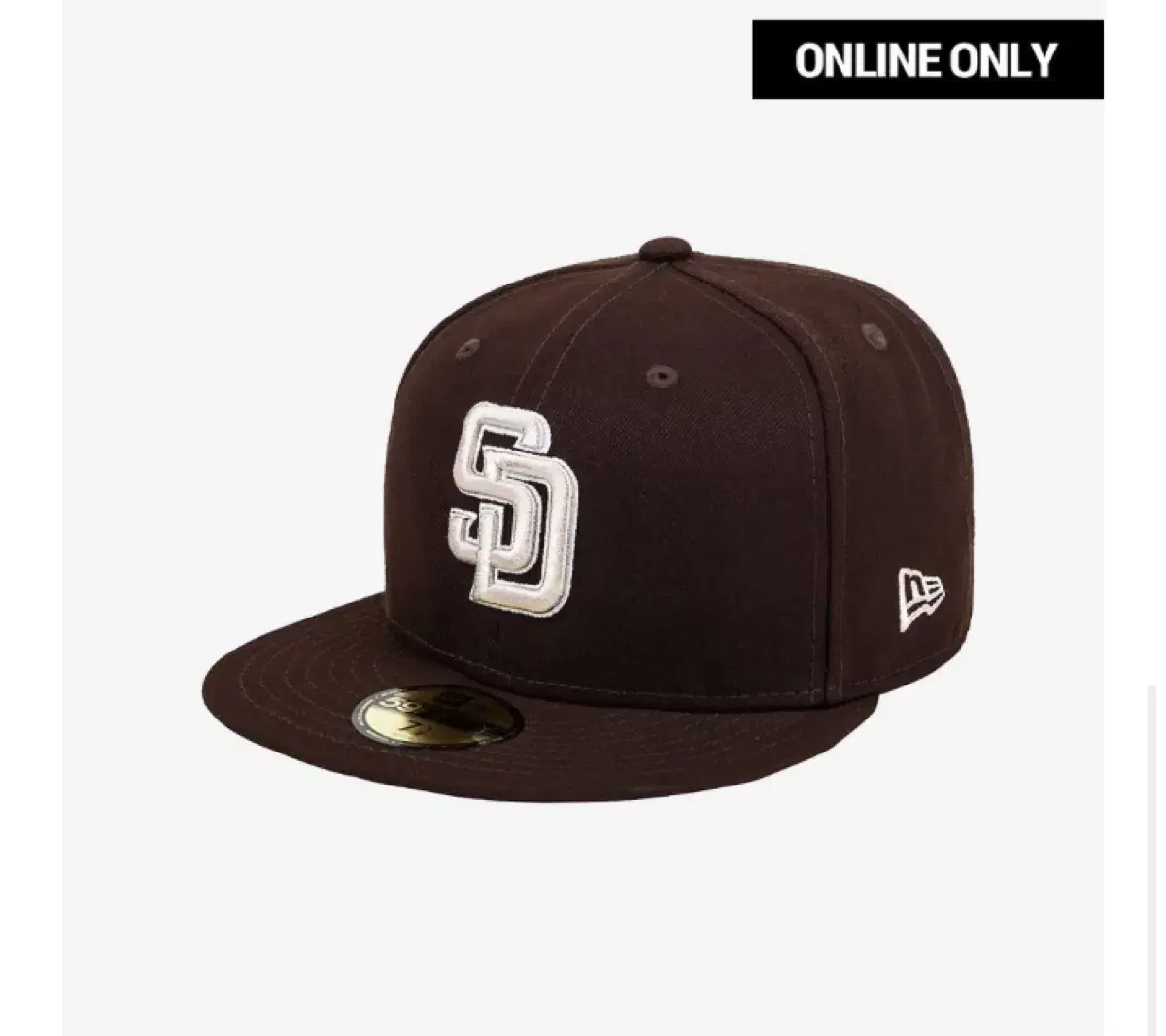 mlb 뉴에라 59fifty 샌디에이고 (7 1/2사이즈) 새것